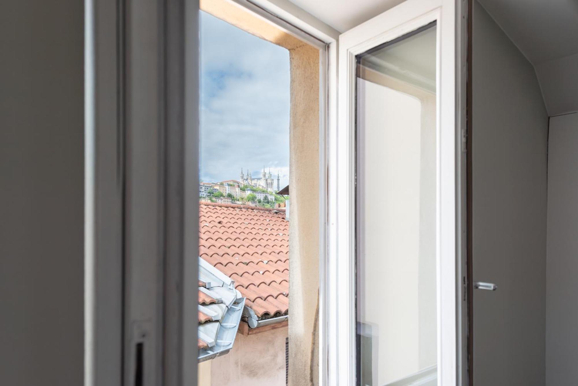 Le Jarente - Appt Pour 2 Centre De Lyon Lägenhet Exteriör bild