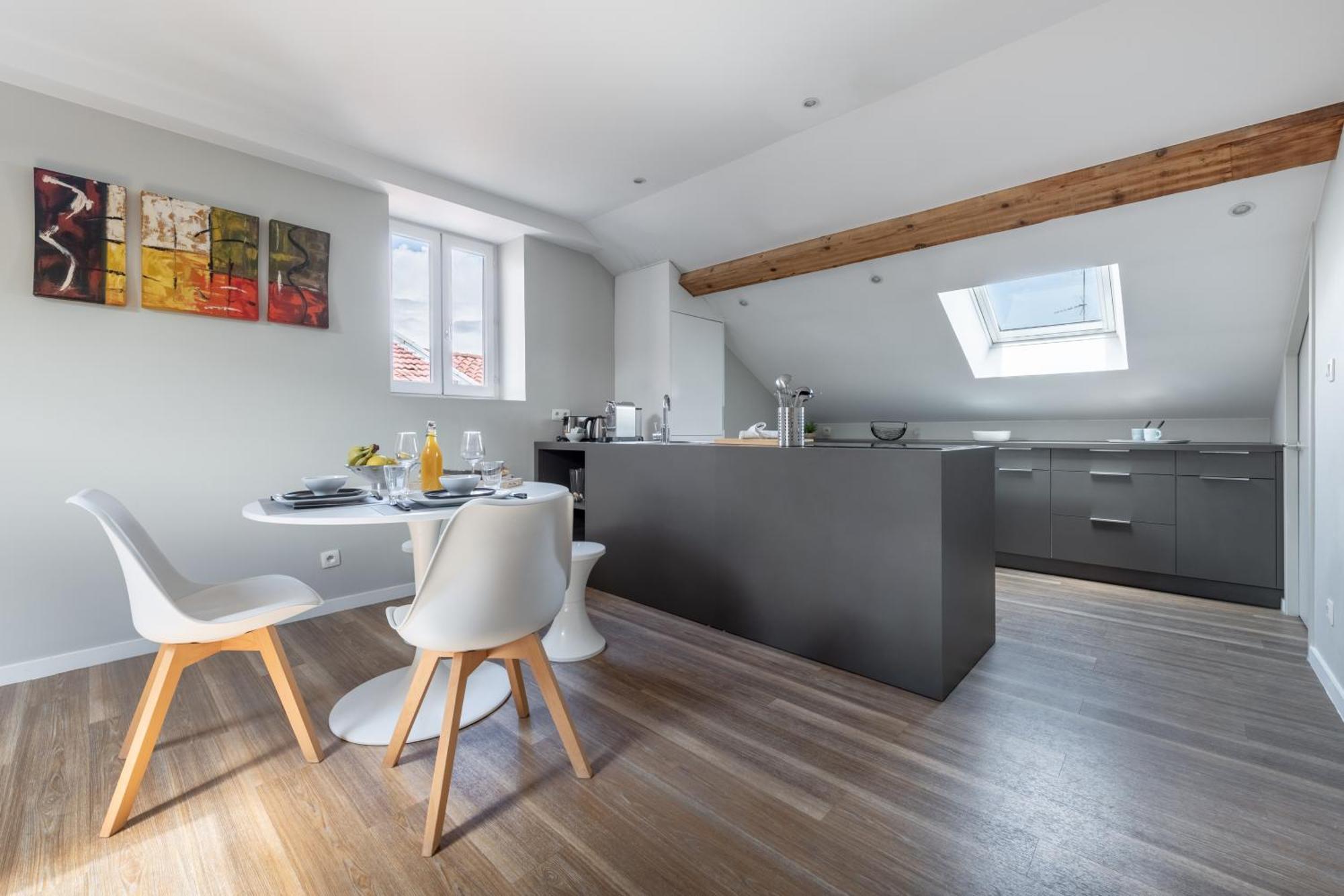 Le Jarente - Appt Pour 2 Centre De Lyon Lägenhet Exteriör bild