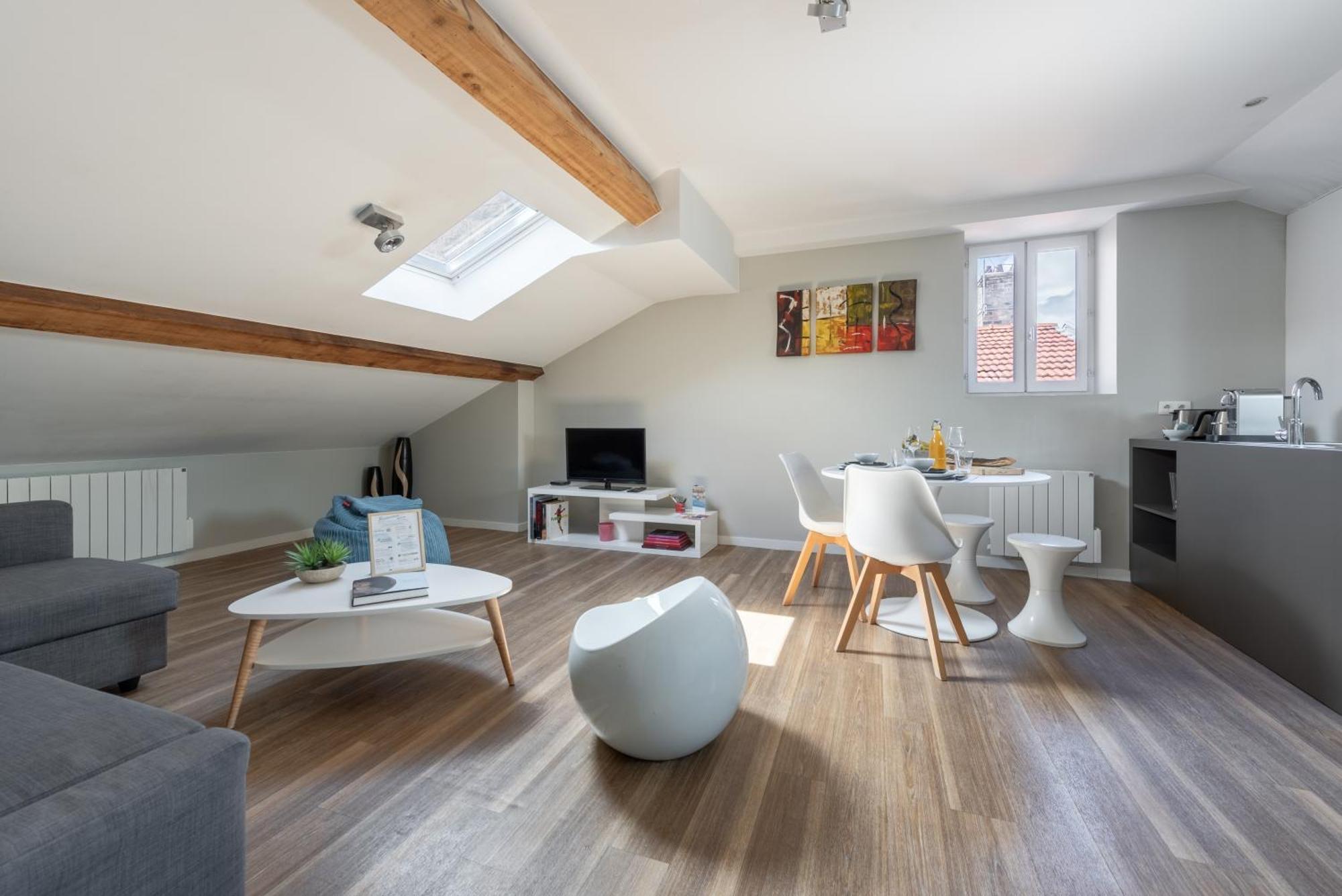 Le Jarente - Appt Pour 2 Centre De Lyon Lägenhet Exteriör bild