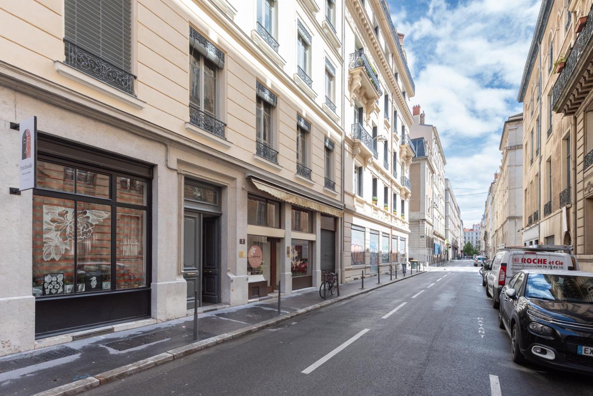 Le Jarente - Appt Pour 2 Centre De Lyon Lägenhet Exteriör bild
